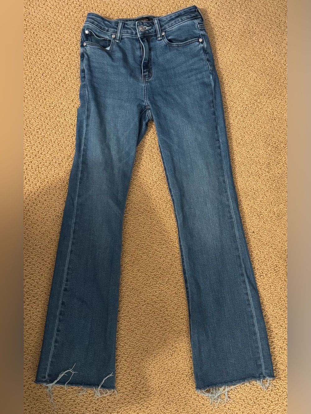 Quince Bella Stretch Kick Flare Jeans size 26